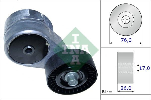 WILMINK GROUP Spriegotājsvira, Ķīļrievu siksna WG1253541